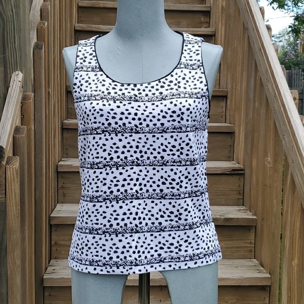 St. John | Knit Tank Top